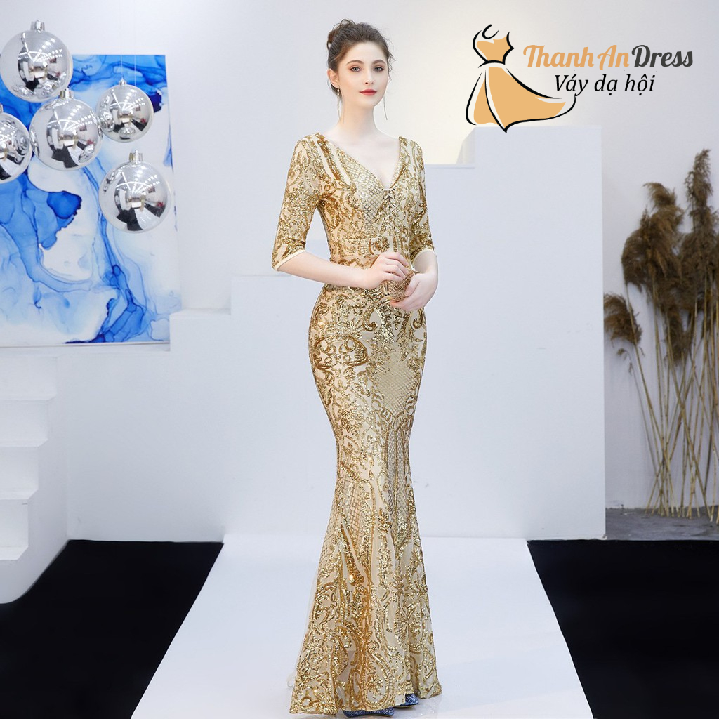 Đầm Body Dự Tiệc, Đầm Ăn Hỏi, Đầm Kín Đáo Sang Trọng