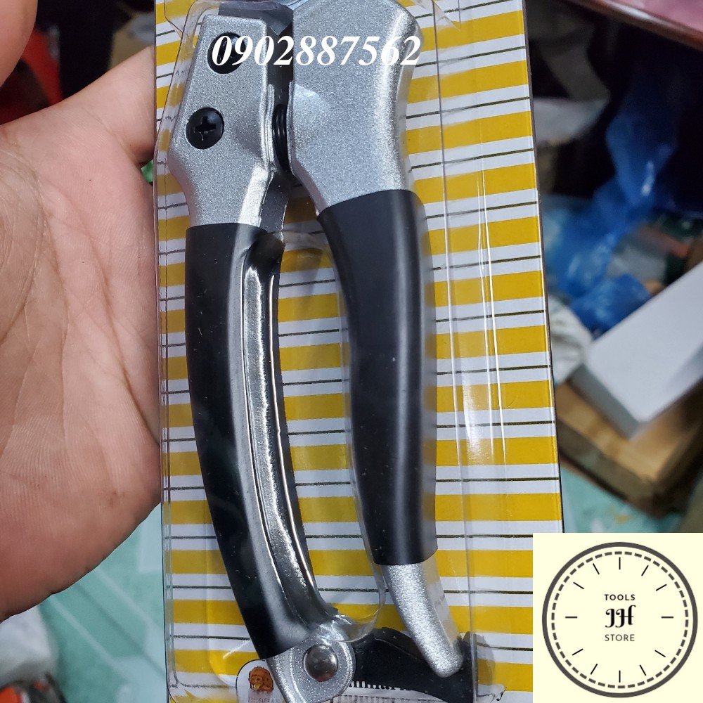 kéo cắt cành cây cao cấp Tiger Goodman xịn chính hãng dạng cong japan