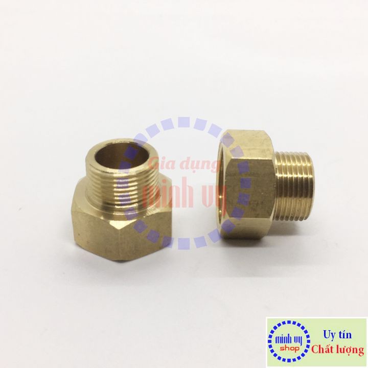 Khớp chuyển ren trong 27mm  sang ren 22mm1x.5