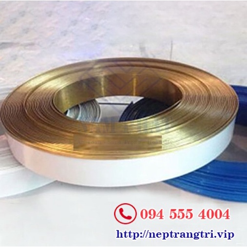 La Cuộn Inox, Nẹp La Inox, Thanh La Inox, Lập Là Inox - Giá 1M