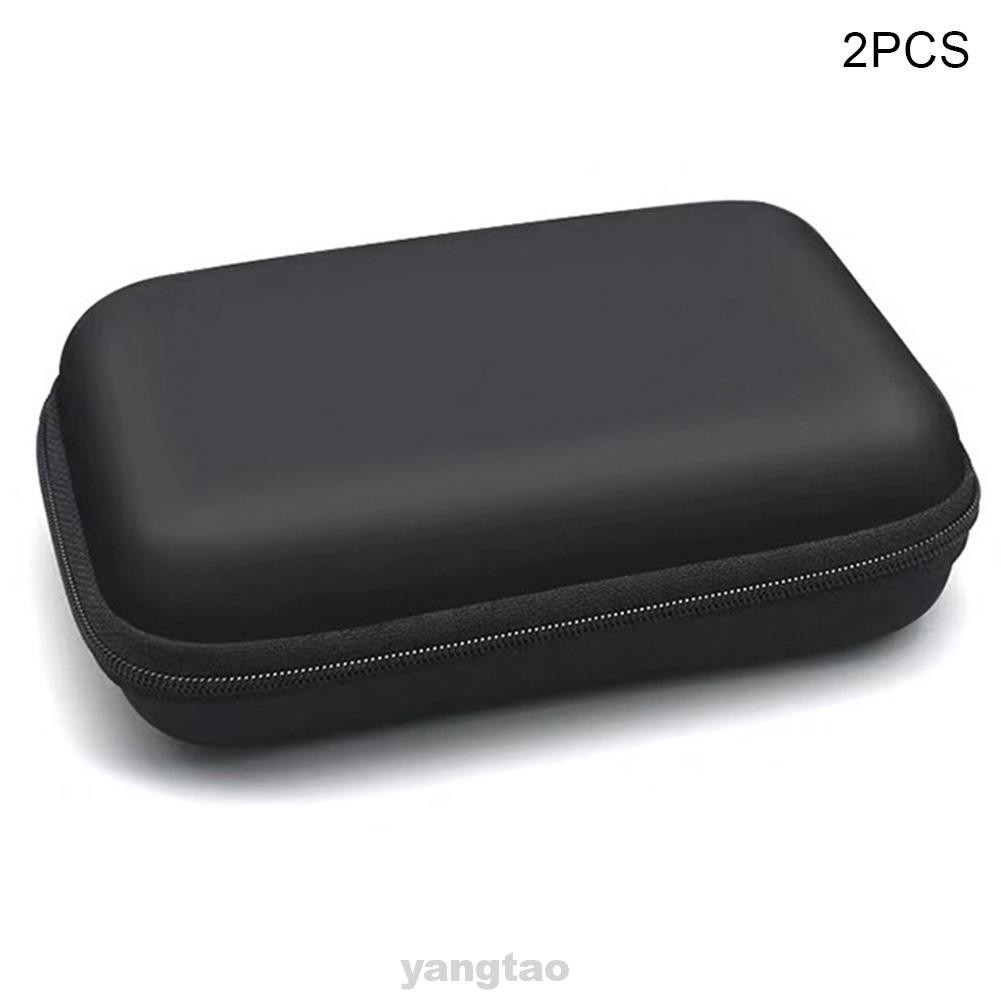 Multifunction Lightweight Universal Waterproof PU Leather Hard EVA Guidebook Tarot Card Storage Case