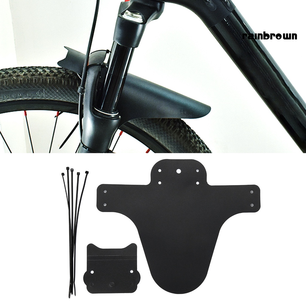 1 Bộ Dè Chắn Bùn Trước Cho Xe Đạp MTB