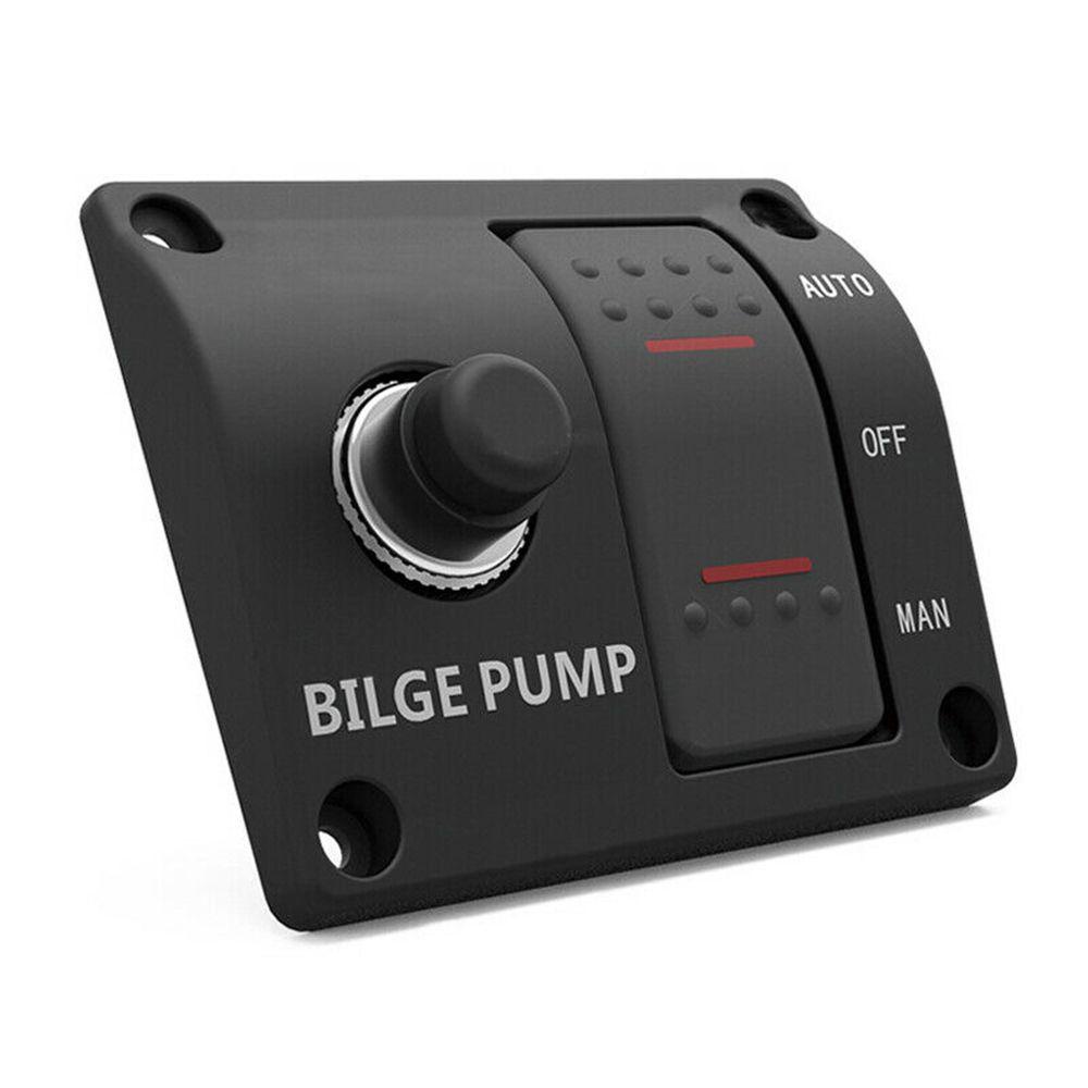 JONYE Công Tắc Bơm Bilge 12V / 24V Cho Tàu Thuyền