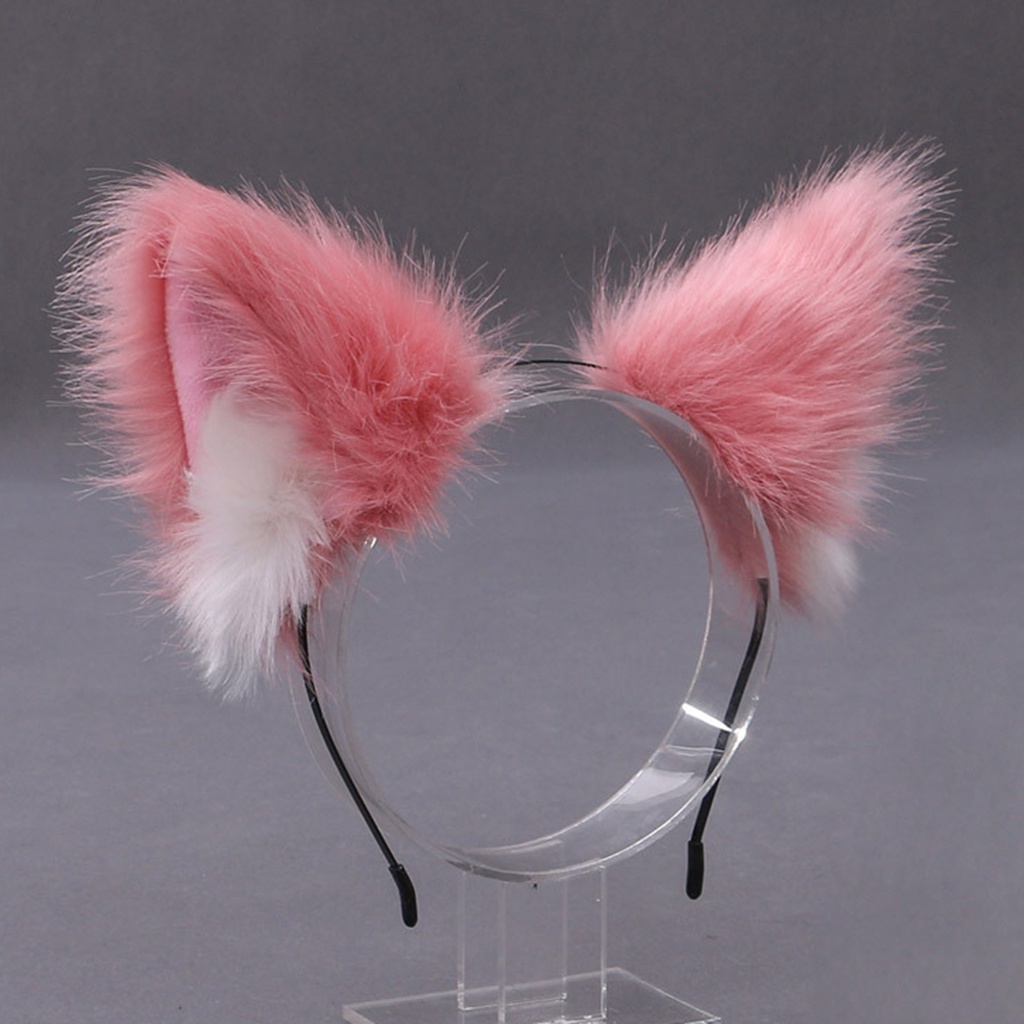 Cài tóc tai mèo xinh xắn dễ thương