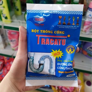 Bột thông đường ống Tracatu gói 100g
