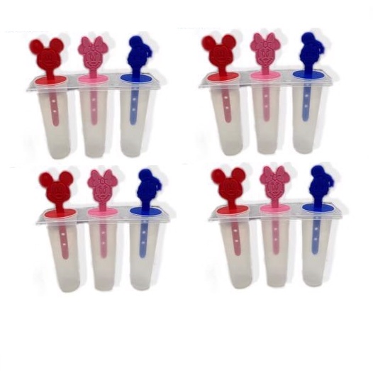 Daiso Khay Đá Ice Candy Maker Mickey And FrienDaiso Japan