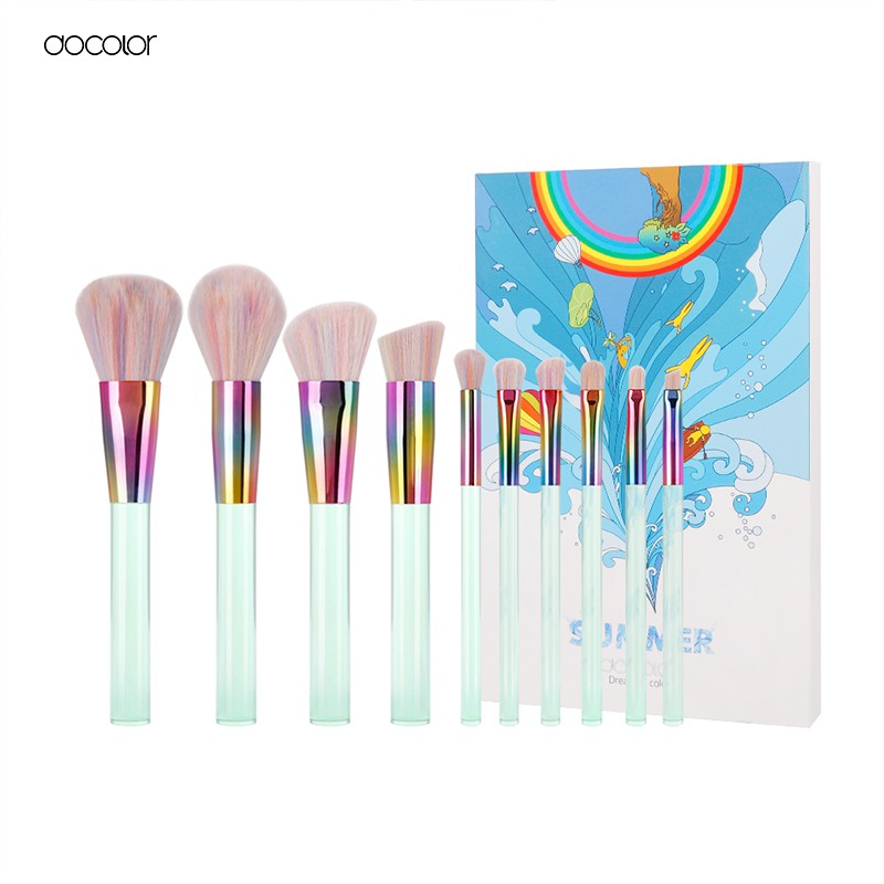 Bộ cọ mỹ nhân ngư Docolor Midsummer Night Dream 10pc Brush Set