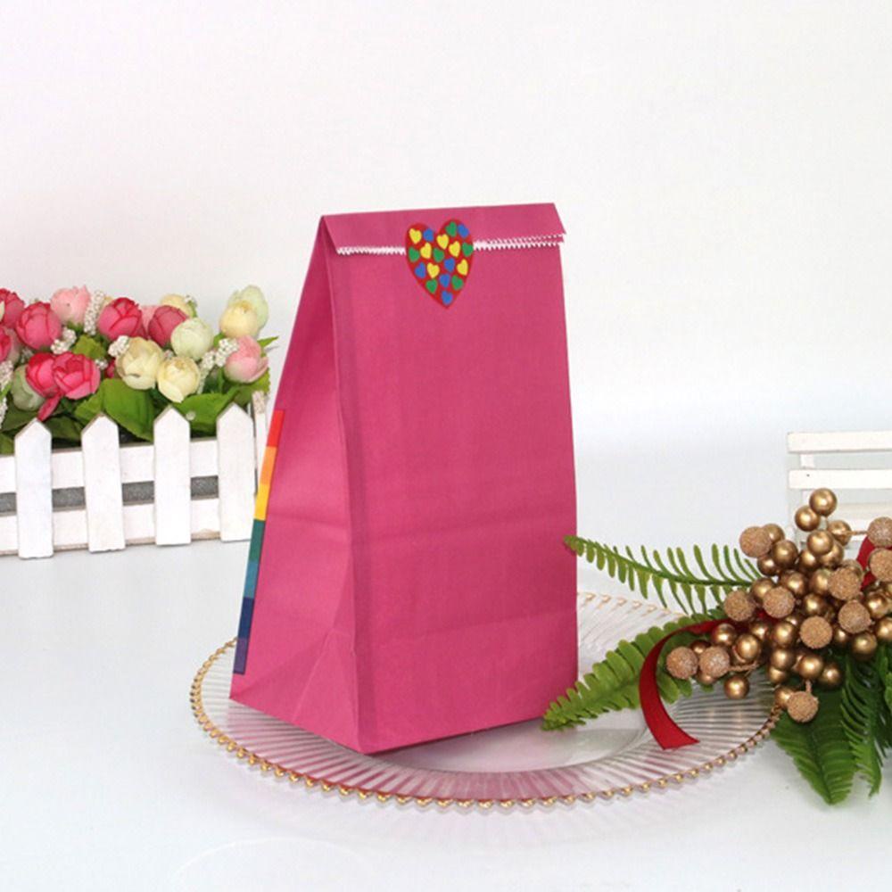 CHOOKEY Bộ 40 Túi Giấy Đựng Kẹo Chống Thấm Dầu