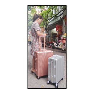 Vali nhựa khung nhôm cao cấp