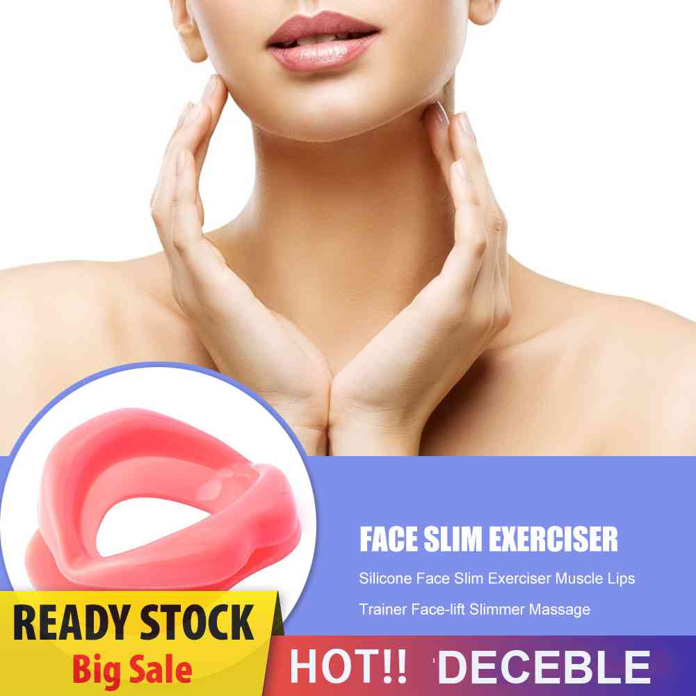 Dụng Cụ Luyện Tập Nâng Cơ Mặt / Môi Bằng Silicone Tiện Dụng