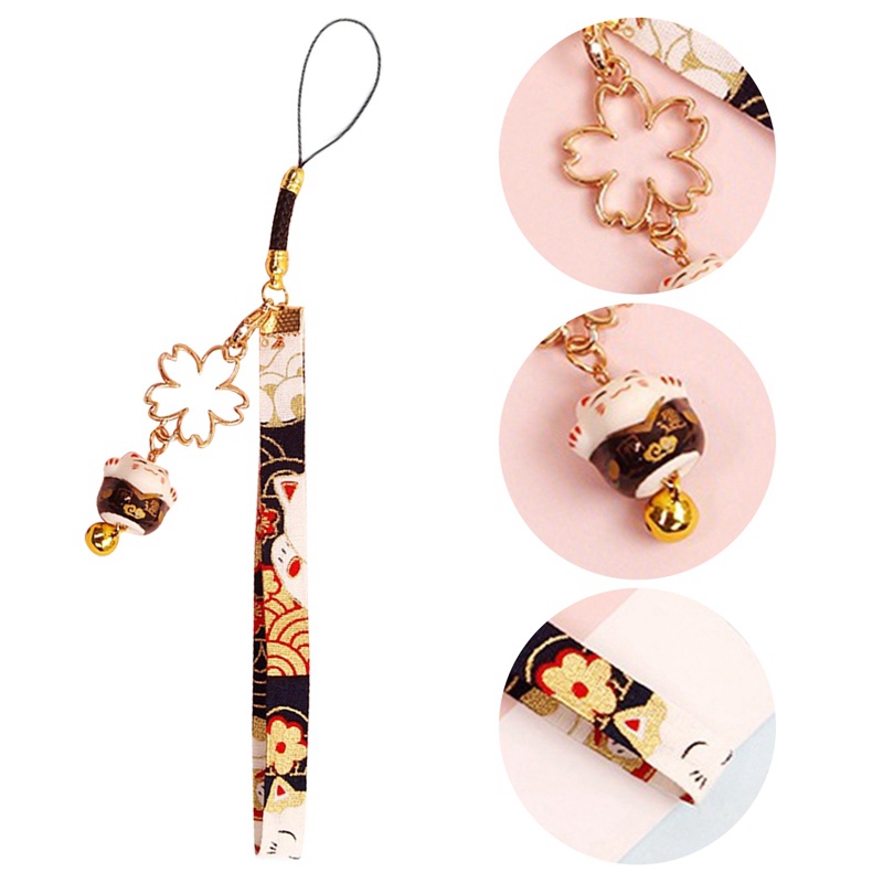 Dây GàI KiểU NhậT BảN Để GắN ĐiệN ThoạI Di ĐộNg TiệN DụNg