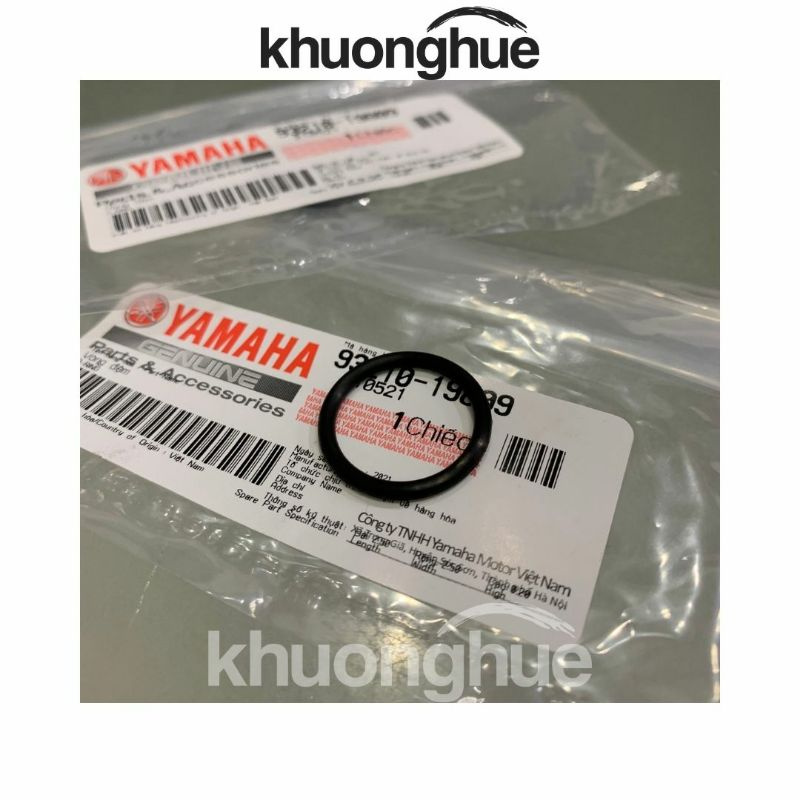 Sin nhỏ nắp bơm nước xe Exciter chính hãng Yamaha