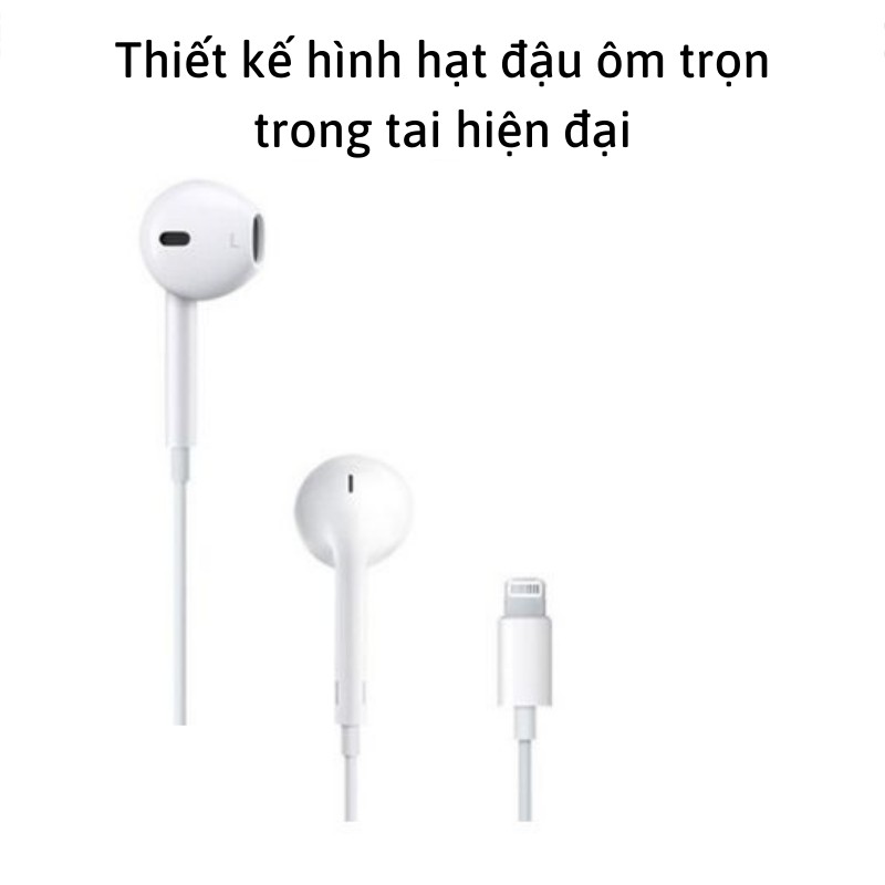 [ CHÍNH HÃNG ] Tai nghe iPhone EarPods with Lightning - Tai nghe Lightning  - Bảo hành 18 tháng