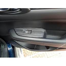 Ốp nội thất xe Mazda 3 2018 2019  Mẫu Vân Đá - 5 chi tiết