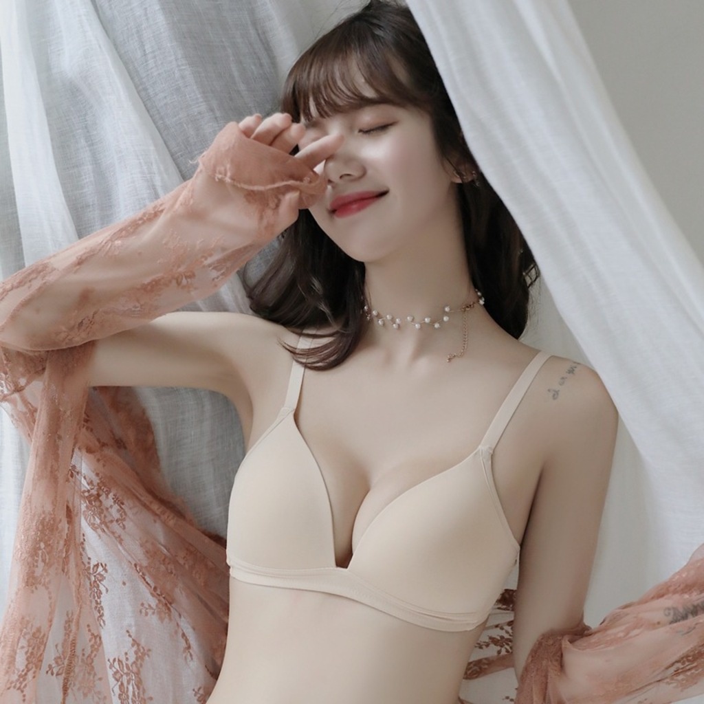 Áo ngực nữ su đúc không gọng mút mỏng thông hơi phong cách nhật bản, Áo lót nữ không gọng mềm mại LOT661 | BigBuy360 - bigbuy360.vn