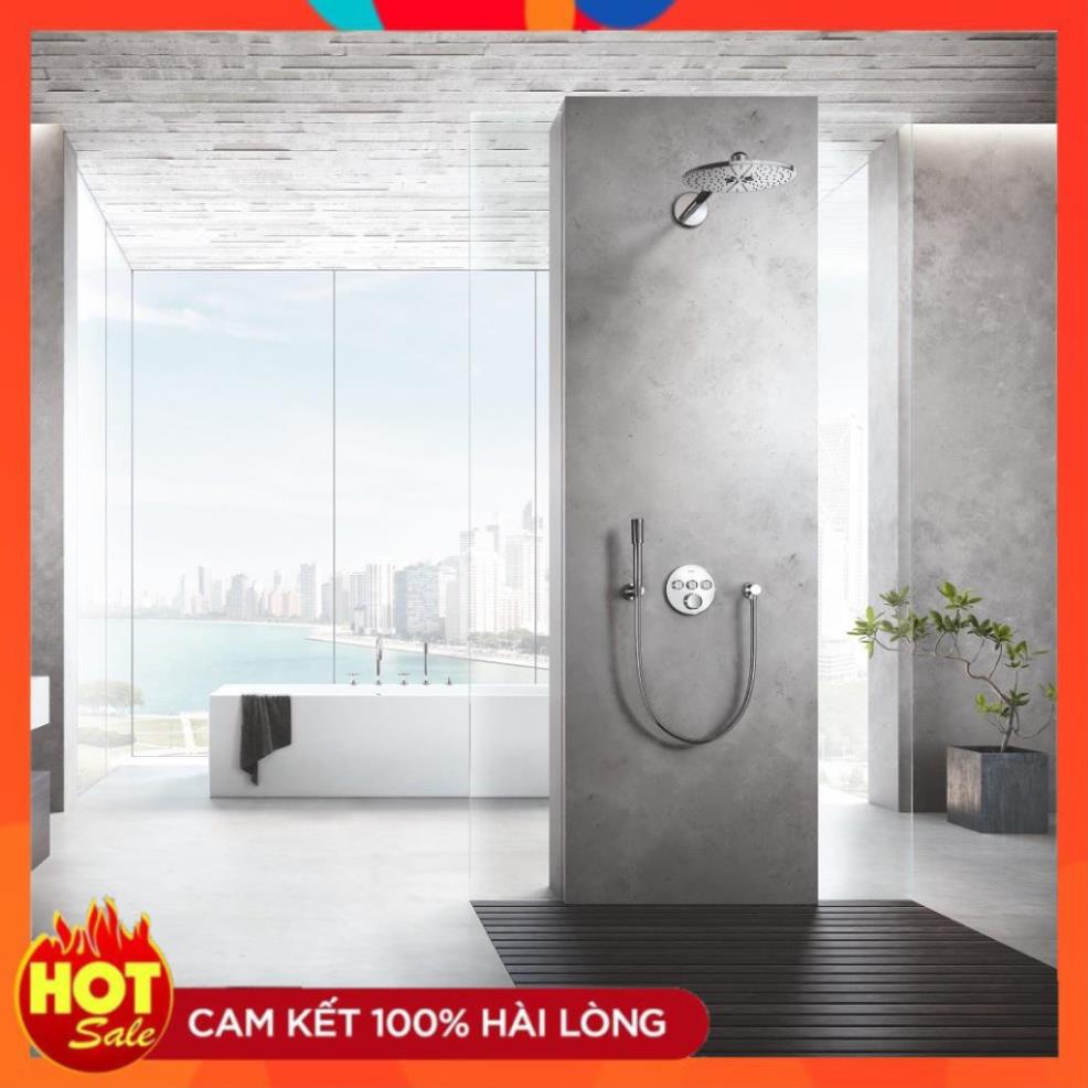 Dây Sen Tắm Chống Xoắn GROHE Silverflex 1250 - 28362000-dài 1m2, nhựa cao cấp chịu áp lực nước cao