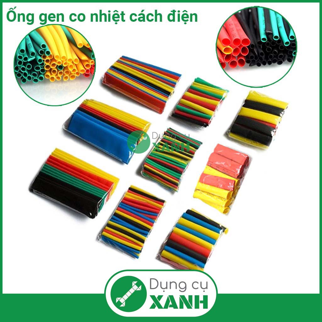 Bộ 280 ống gen co nhiệt cách điện | BigBuy360 - bigbuy360.vn