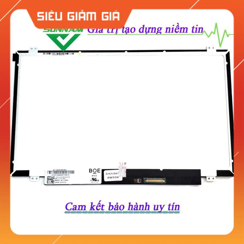 Hàng Chính Hãng -  Màn Hình Laptop 14.0 Led Mỏng 40 Pin (1366×768)