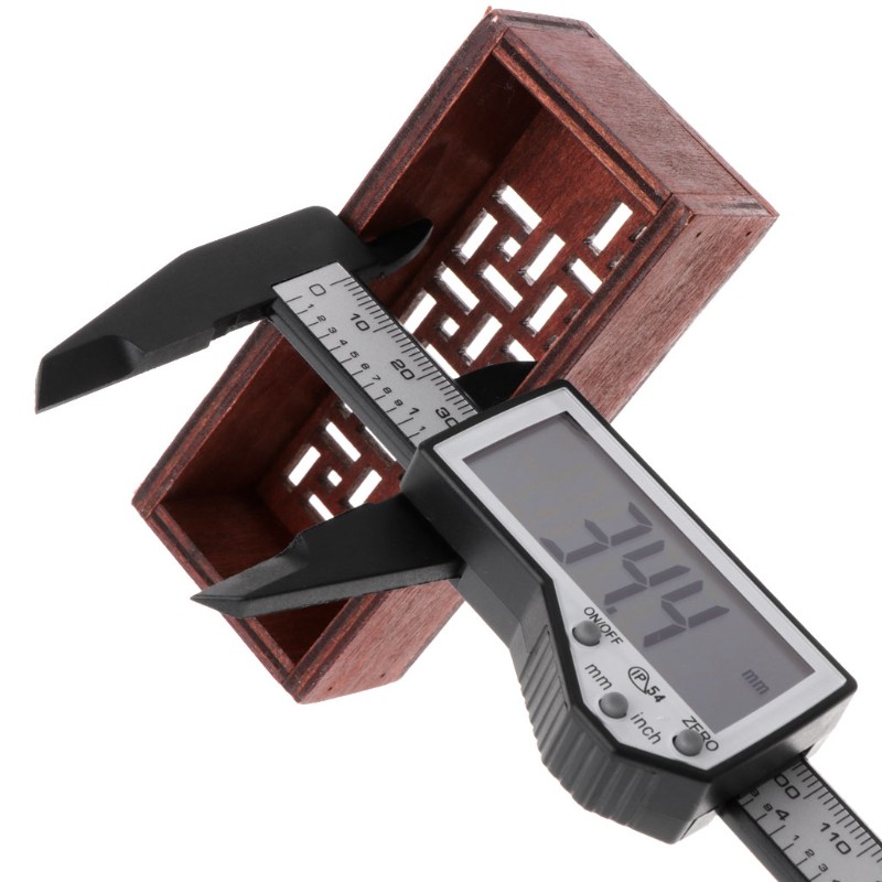 Thước Cặp Màn Hình Lcd Kỹ Thuật Số Chống Nước Ip54 0-150mm 6 &quot;