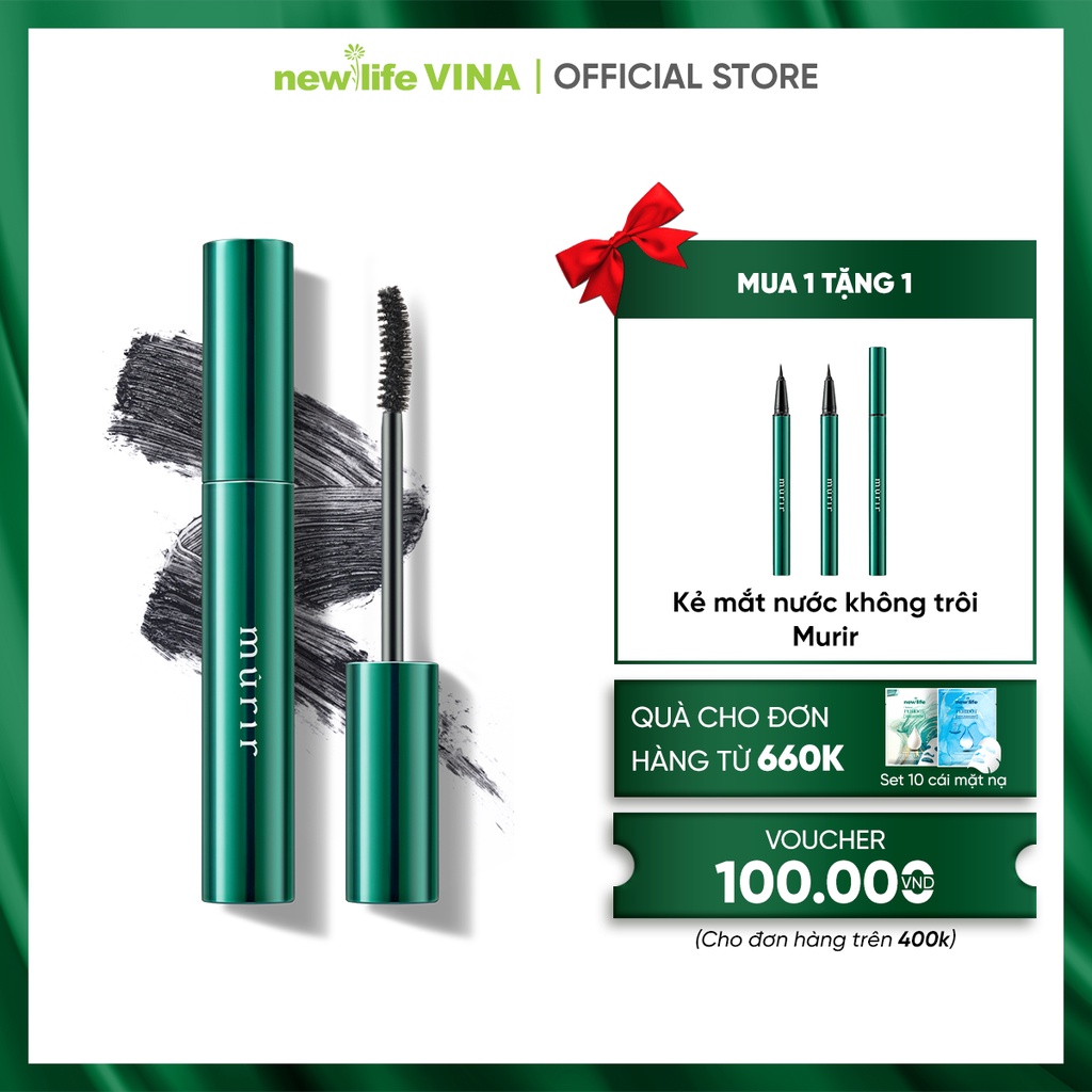 Mascara Newlife Murir Double Lash Làm Dày Mi 7.5g