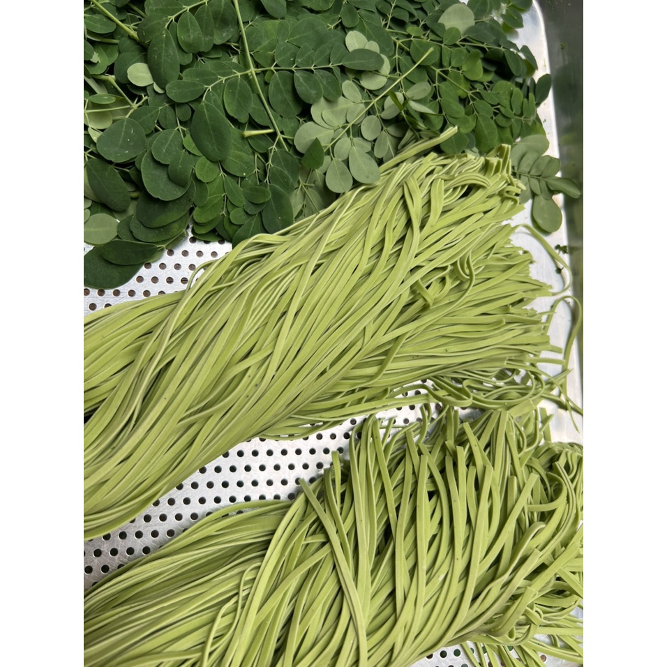 Mì Tươi Chùm Ngây Tafood Eat Clean Giảm Cân, Ăn Chay, Thực Dưỡng, Bổ Sung Vitamin, Chất Xơ, Dễ Tiêu Hóa 250g