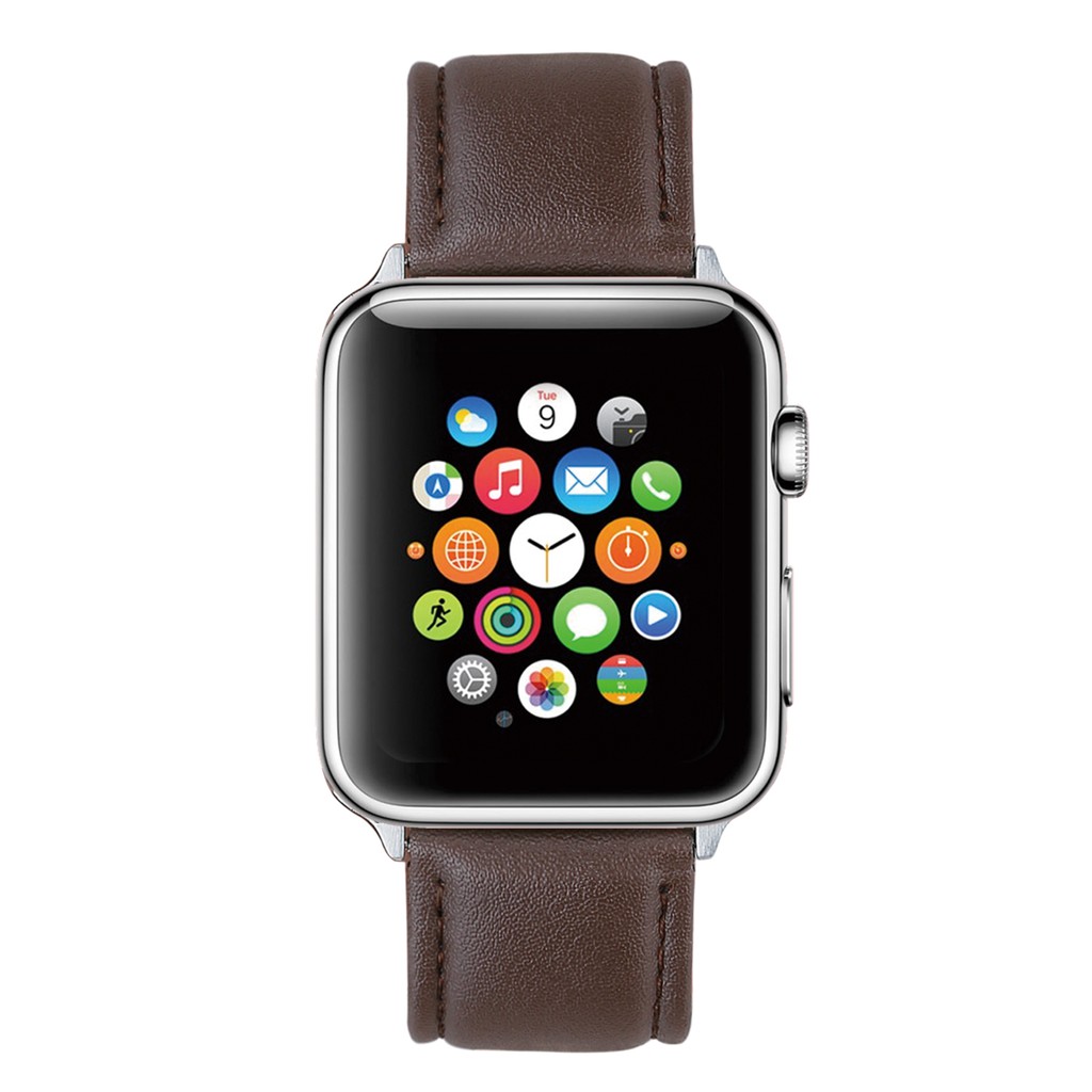 Dây Đeo Bằng Da Thời Trang Cho Đồng Hồ Thông Minh for Apple Watch Ultla 1 / 2 / 3 4 5 6 7 8 38Mm 42Mm 40mm 44mm 41mm 45mm 49mm