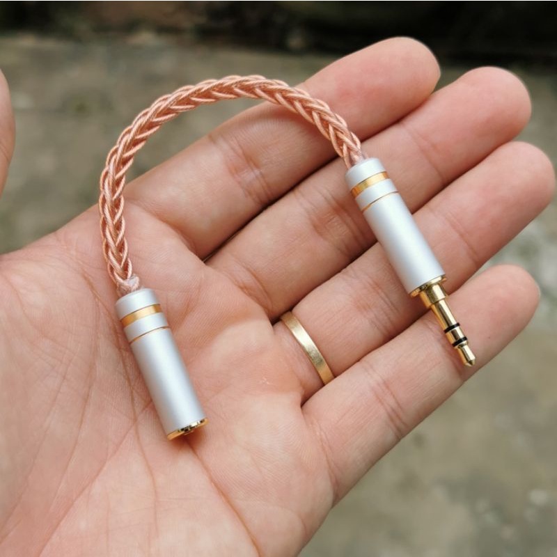 Adapter 2.5BAL to 3.5SE, 2.5mm to 4.4mm