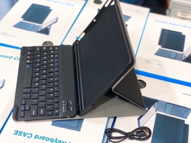 Bao da bàn phím iPad Gen 7 10.2inch | BigBuy360 - bigbuy360.vn