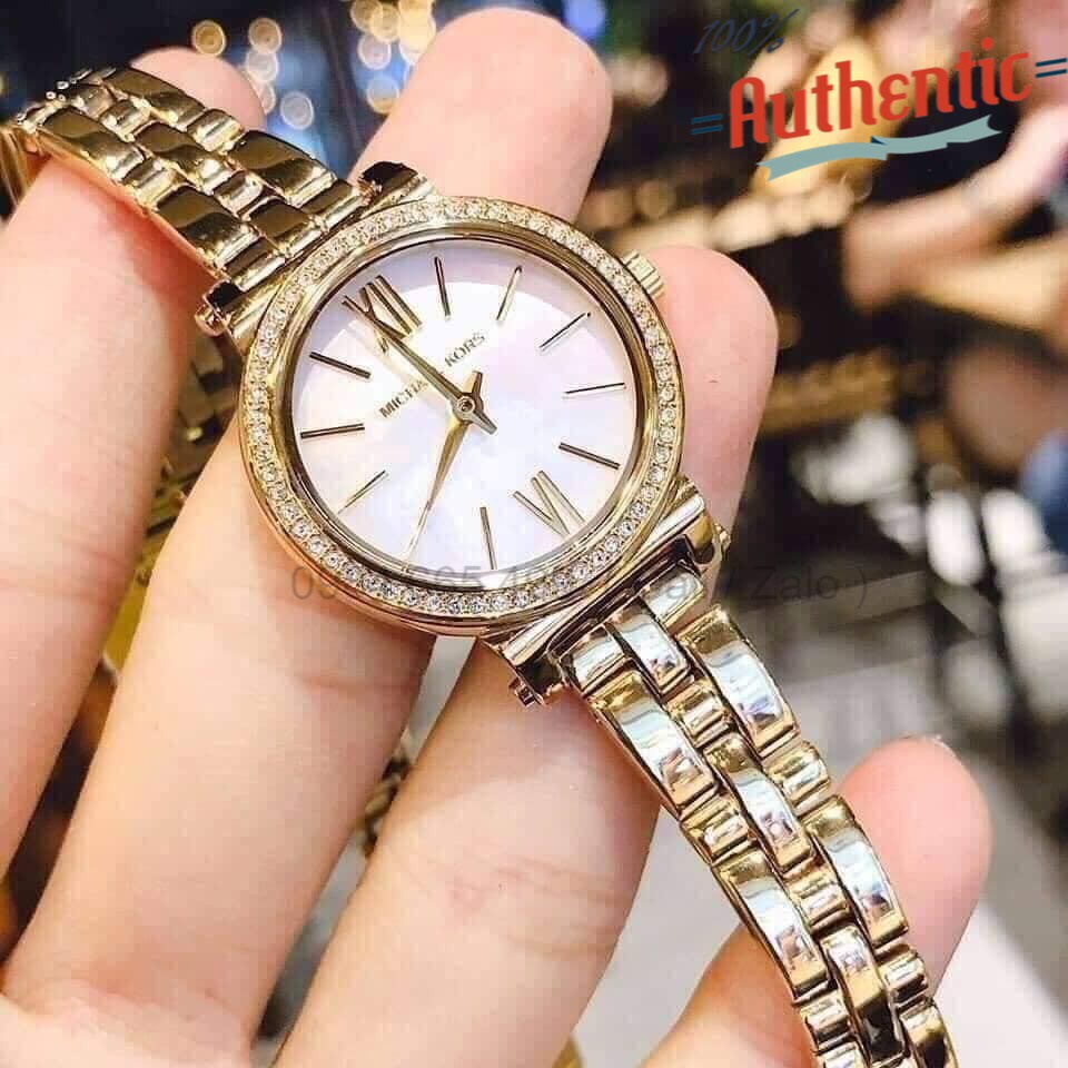 Đồng Hồ Nữ Michael Kors Sofie Gold-Tone MK3833