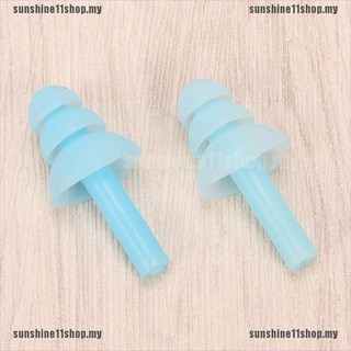 1 Cặp Nút Bịt Tai Silicone Chống Ồn