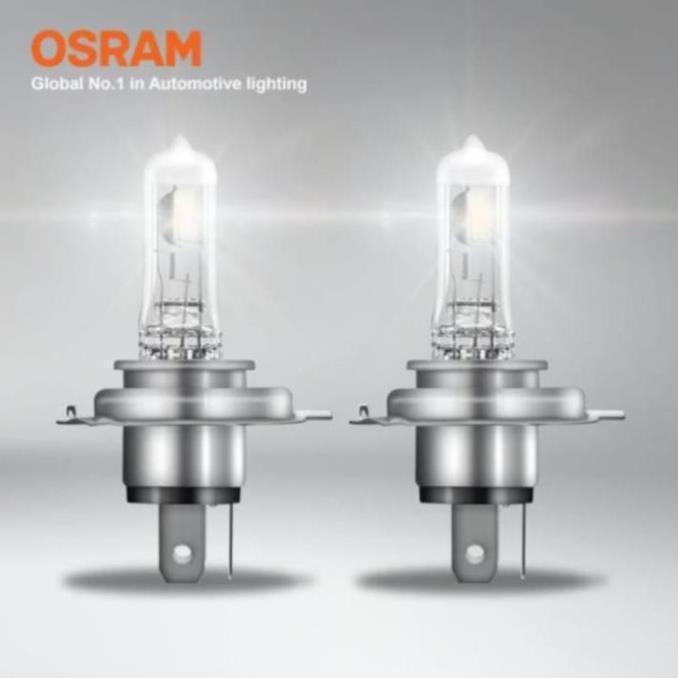 Bóng đèn halogen tăng sáng 100% OSRAM NIGHT BREAKER SILVER H4 12v 60/55w