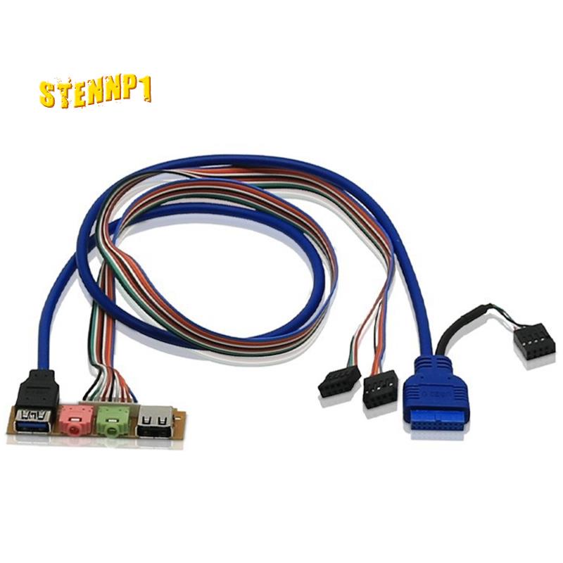 Cáp chuyển đổi cổng USB 2.0+ 3.0 70cm cho PC