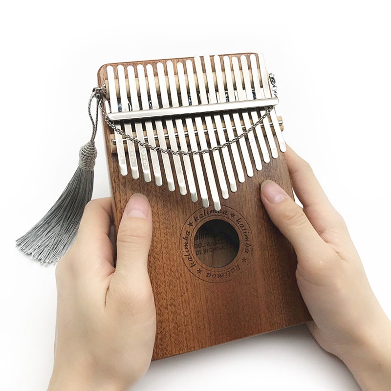 Phụ Kiện Trang Trí Đàn Kalimba 17 Nốt Độc Đáo