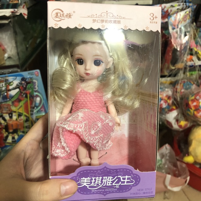 ĐỒ CHƠI BÚP BÊ BARBIE CÓ KHỚP- BÚP BÊ CHIBI