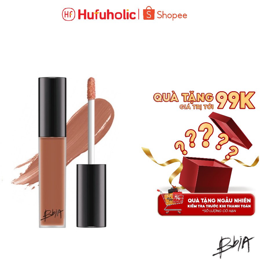 Son kem lì BBIA mịn môi lâu trôi Last Velvet Lip Tint Version 8 BBIA01