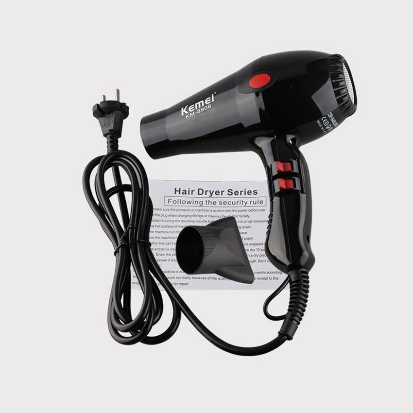 Máy sấy ion âm chuyên nghiệp KEMEI 8906