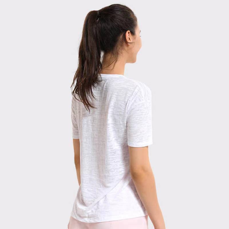 Áo Thun Thể Thao Ngắn Tay Dáng Rộng Dành Cho Nữ