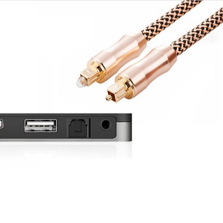 Cáp quang âm thanh Cable ETK Toslink OPTICAL 3M - (mạ vàng 24k)