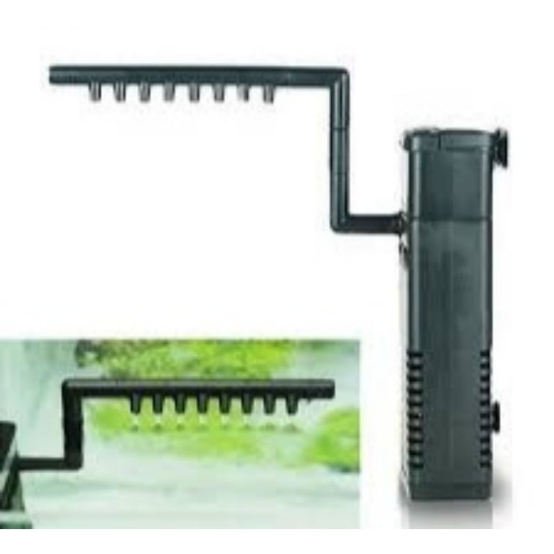 Máy lọc nước bể cá 3 trong 1, NS-F680  cho bể 40-60cm.