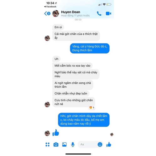 Kem dưỡng glysolid chăm sóc cho gót chân bị nứt nẻ, vẩy nến, á sừng