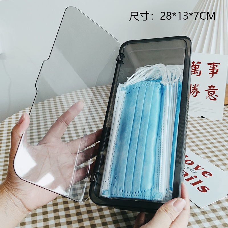 Hộp Đựng Khẩu Trang Cỡ Lớn Sử Dụng Một Lần Tiện Lợi