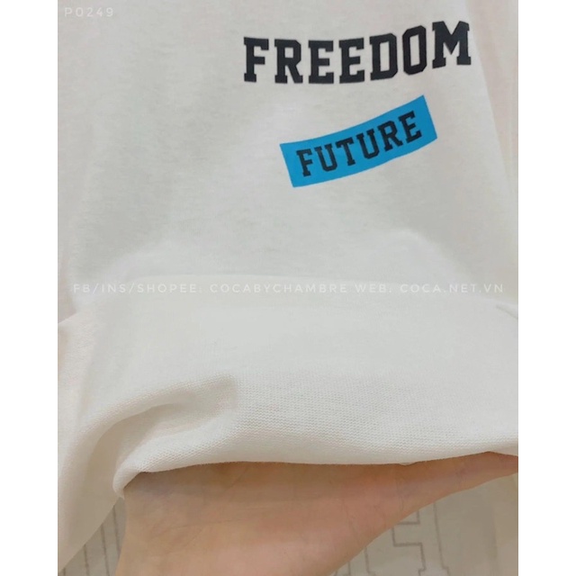 Áo phông Free dom TTA868