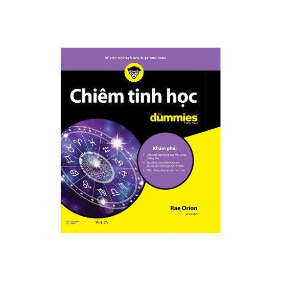 Sách - Chiêm tinh học for Dummies- Khám phá bí ẩn cung hoàng đạo