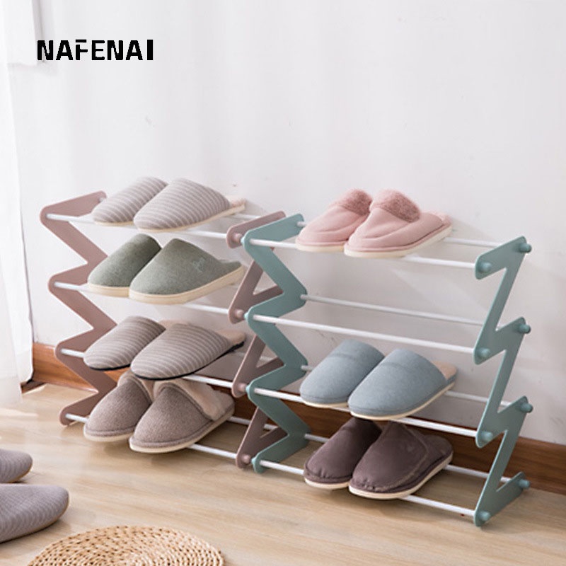 Kệ để giày NAFENA đa năng chống bụi thiết kế đơn giản