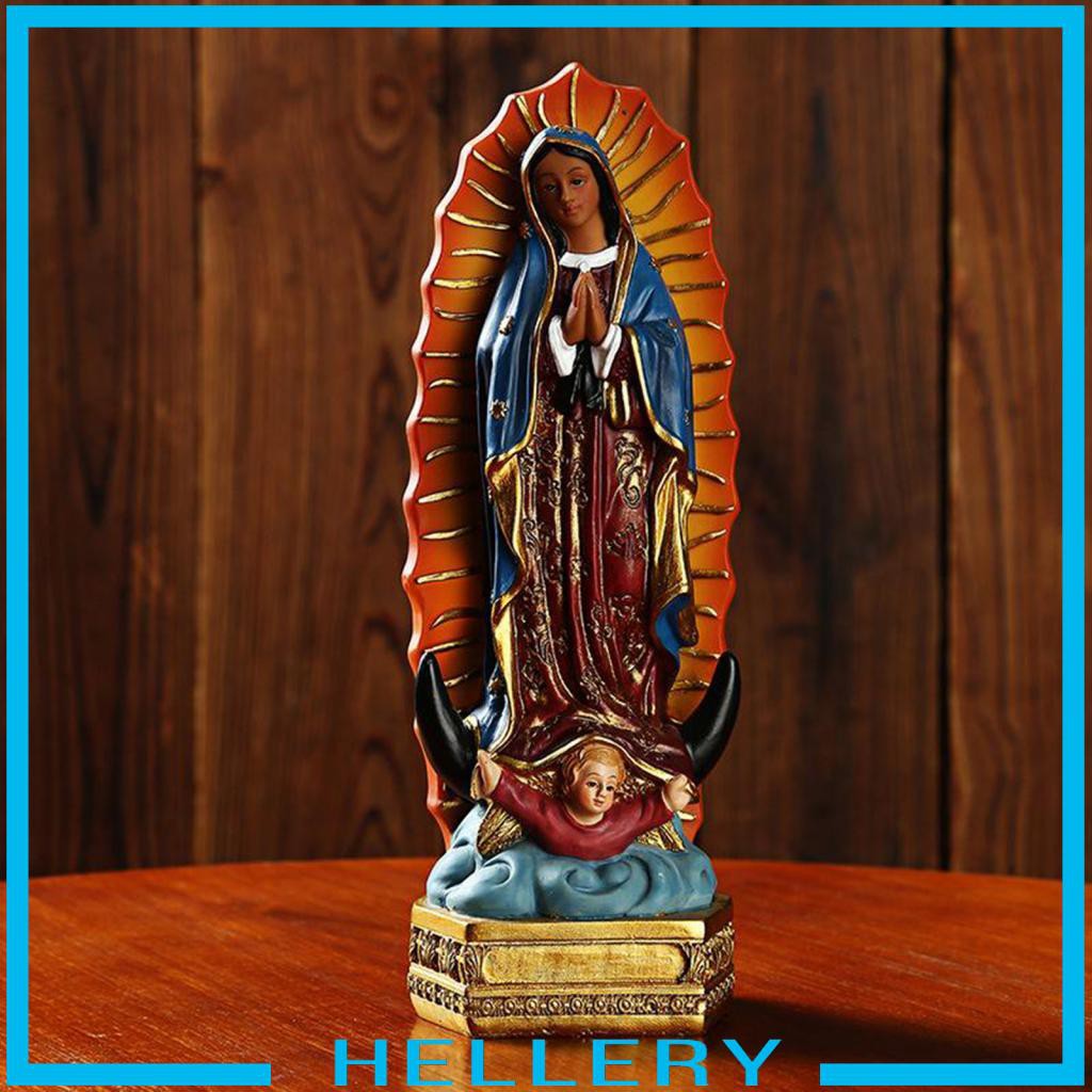 Mô Hình Tượng Đức Mẹ Mary Đẹp Mắt Dùng Trang Trí Nhà Cửa