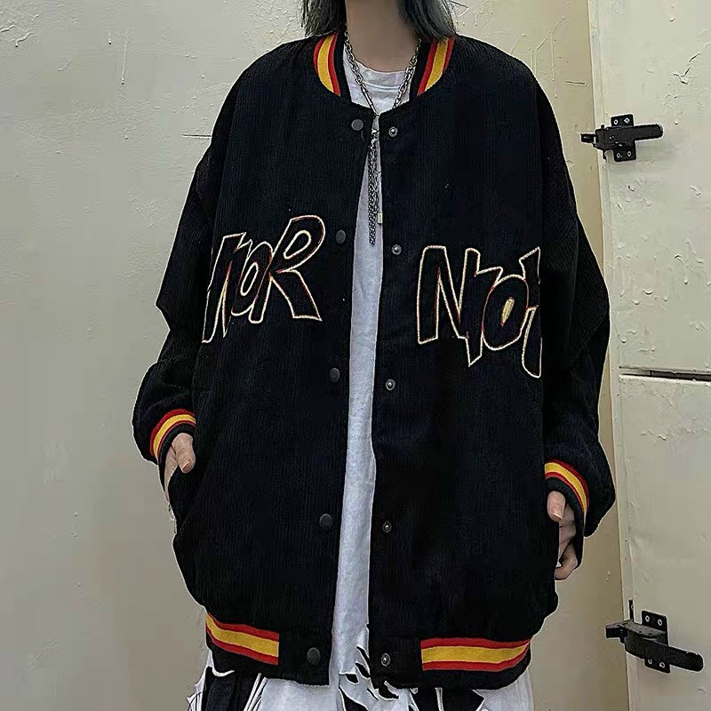 [DEAL] Áo Khoác Kaki Nam Nữ Unisex - Áo Jacket Bombers Vải Nhung Siêu Hot(KK027) | BigBuy360 - bigbuy360.vn