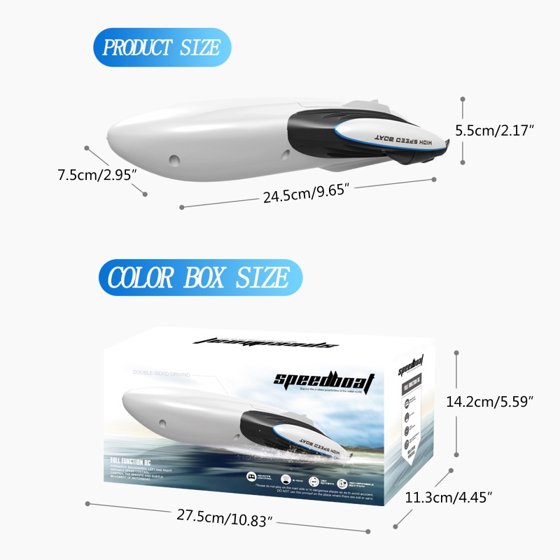 Tàu Ngầm Đồ Chơi Điều Khiển Từ Xa Cho Trẻ Em