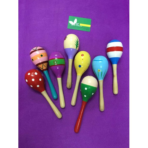 Maracas cho bé, đồ chơi âm nhạc