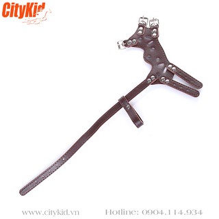 Rọ mõm chó bằng da