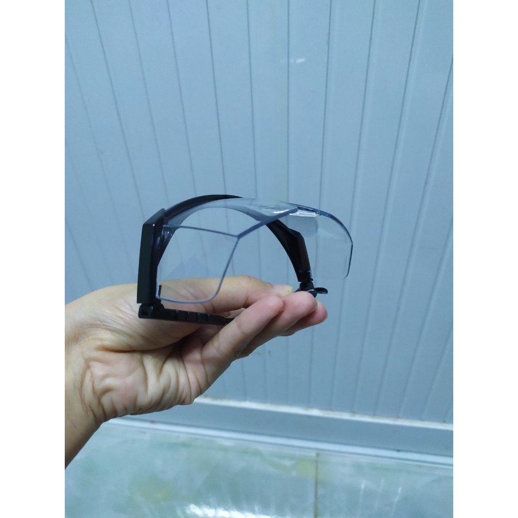 Kính Double Shield  9844A dùng bảo hộ chống bụi mưa gió đi đường... - Có Quà Tặng